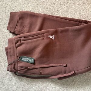 Kangol Chocolate Brown Sweatpants